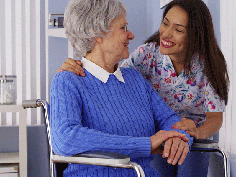 找一个老年人专业