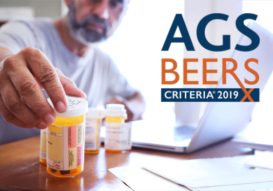 2019年AGS BEERS标准